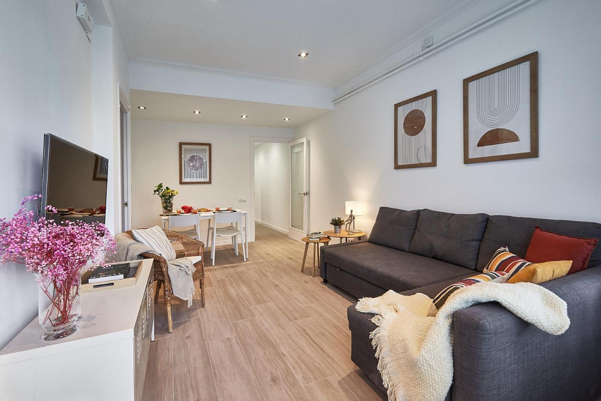 Bbarcelona Gracia Flatアパートメント エクステリア 写真